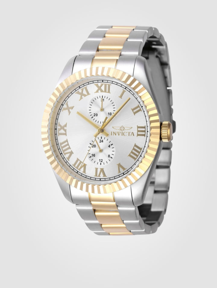 Reloj Invicta Specialty para hombre - 43 mm, Bicolor (47426)