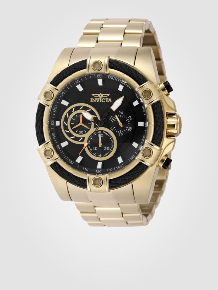 Reloj Invicta Bolt para hombre - 52 mm Dorado (48867)