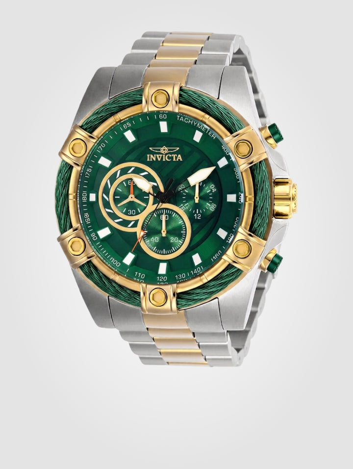 Reloj Invicta Bolt para hombre - 52mm, Bicolor (55519)