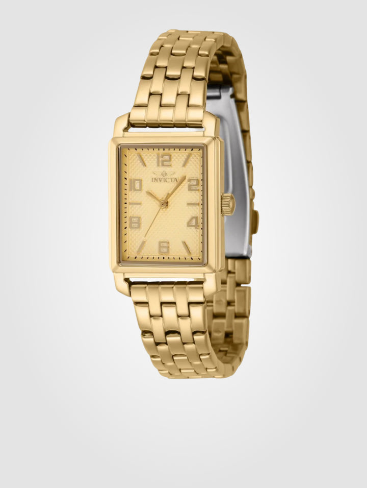 Reloj Invicta Vintage para Mujer - 25.5 mm, Dorado (46665)