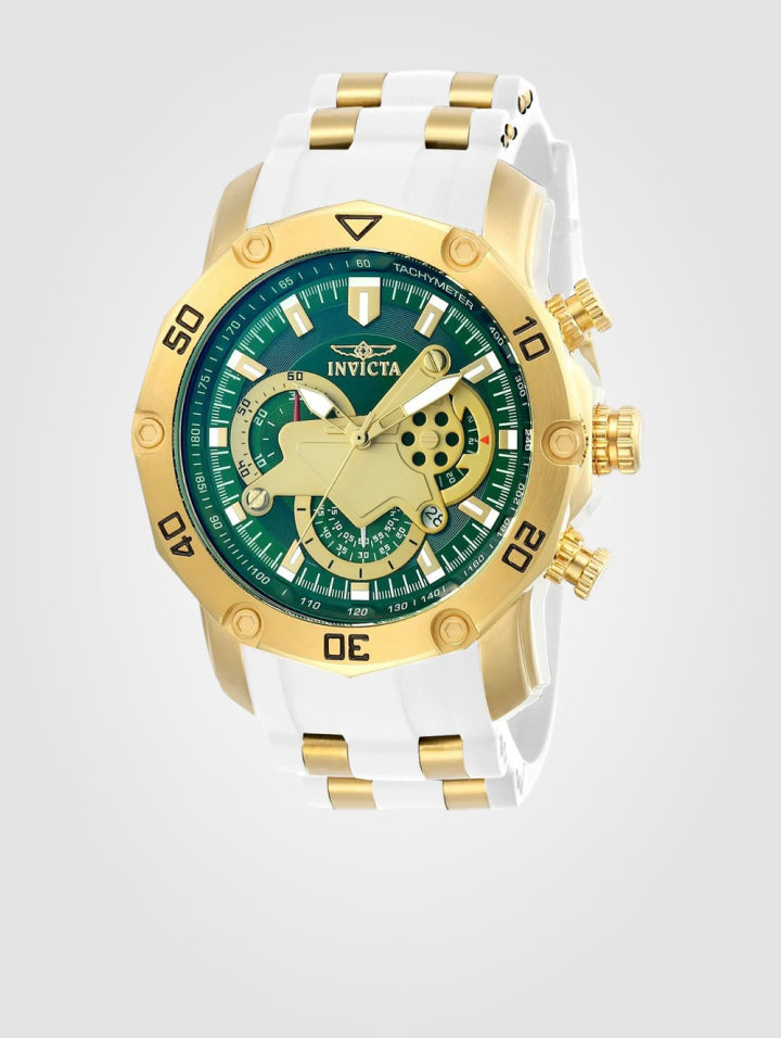 Reloj Invicta Pro Diver para hombre - 42mm, Blanco (23422)