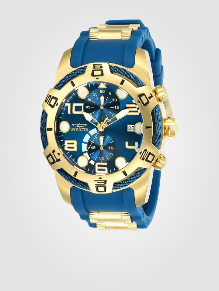 Reloj Invicta Bolt para hombre -50 mm - Azul (24217)