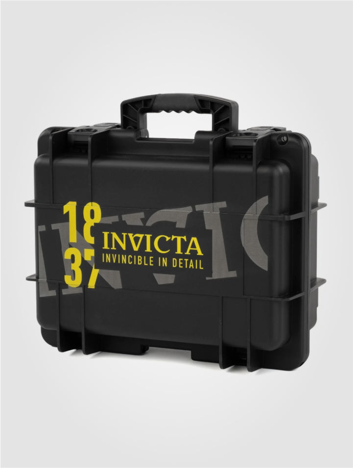 Caja Impacto 8R Invicta Negra