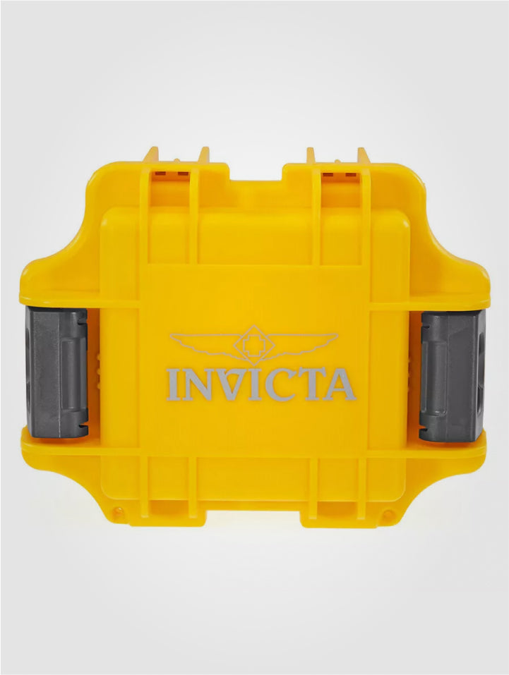 Caja Clasica Invicta Amarilla