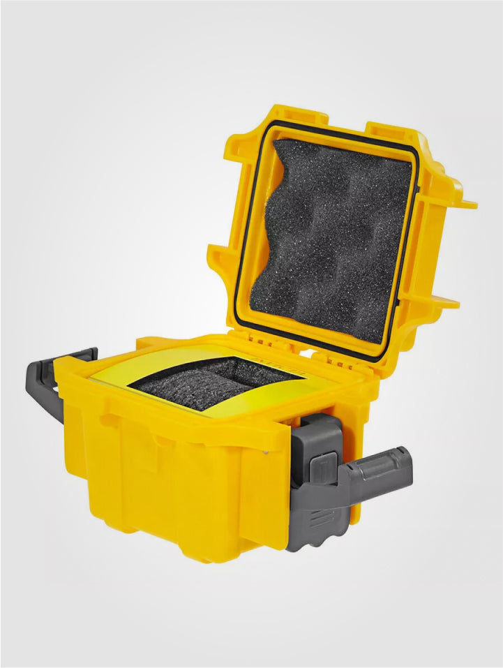 Caja Clasica Invicta Amarilla