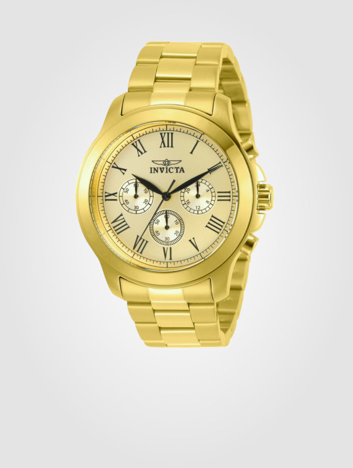 Reloj Invicta Specialty 44mm Ref 21658 Dorado