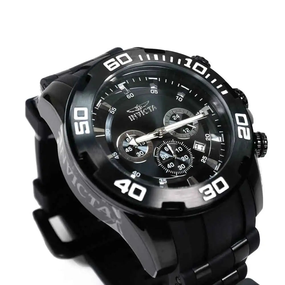 Reloj Invicta Pro Diver para hombre - 50 mm, Negro (22338)