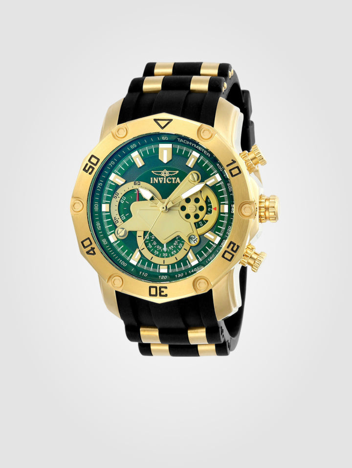 Reloj Invicta Pro Diver Men's - 50mm, Gold, Black (23425)