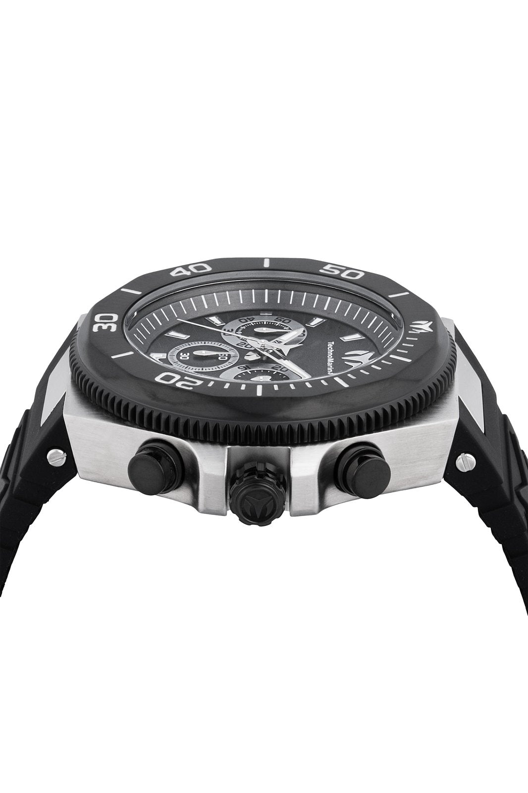 Reloj Technomarine Manta- 48mm, Ref(TM- 224014) Negro