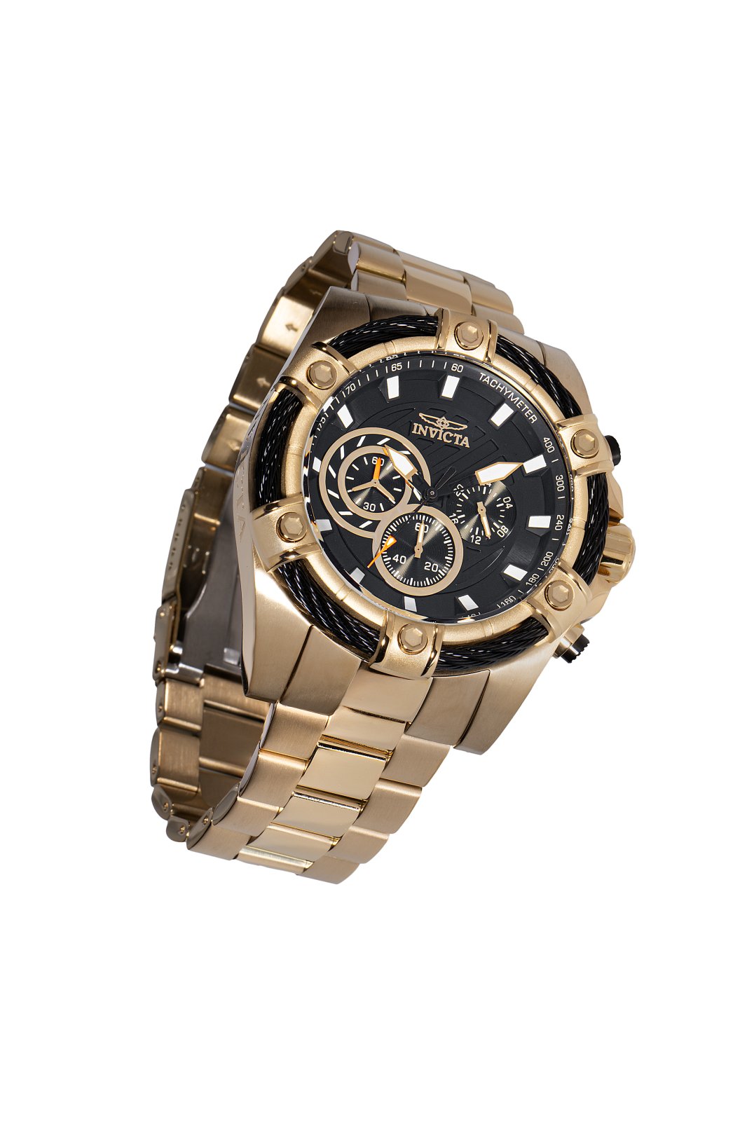 Reloj Invicta Bolt para hombre - 52 mm, Dorado (48867)