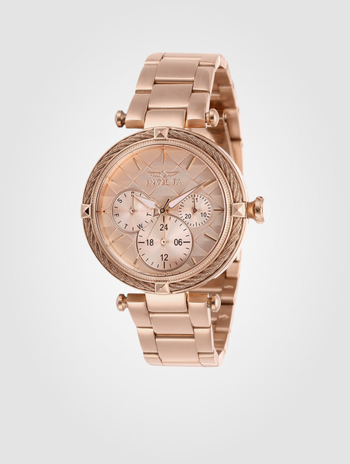Reloj Invicta Bolt para dama - Oro Rosa (28961)