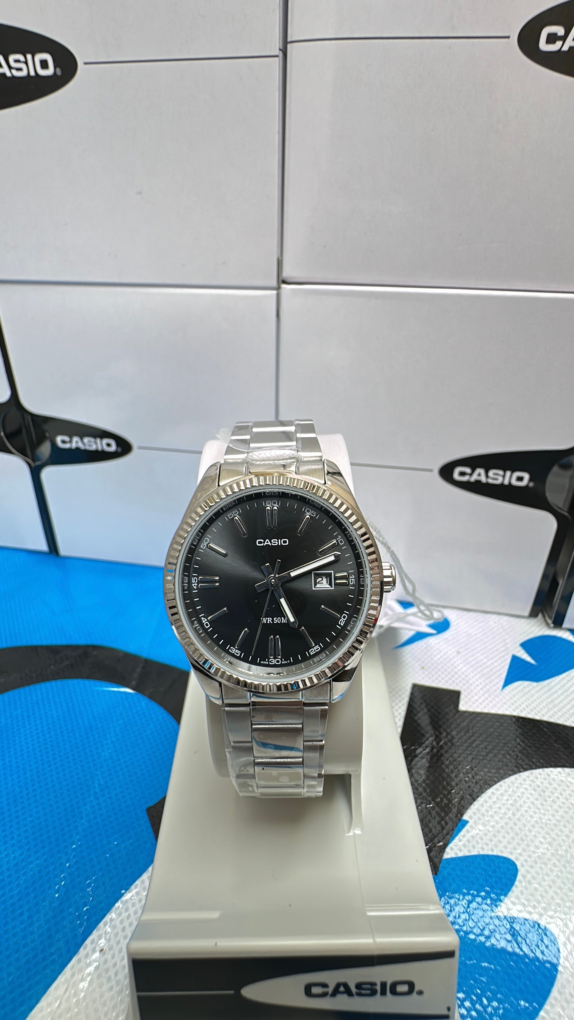 reloj casio LTP-1302D-1A1V Mujer