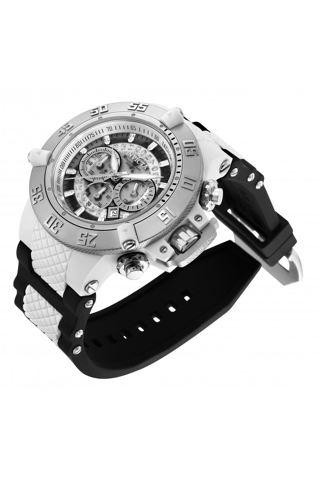 Reloj Invicta Subaqua Noma III para hombre - 50 mm, negro, blanco (38995)
