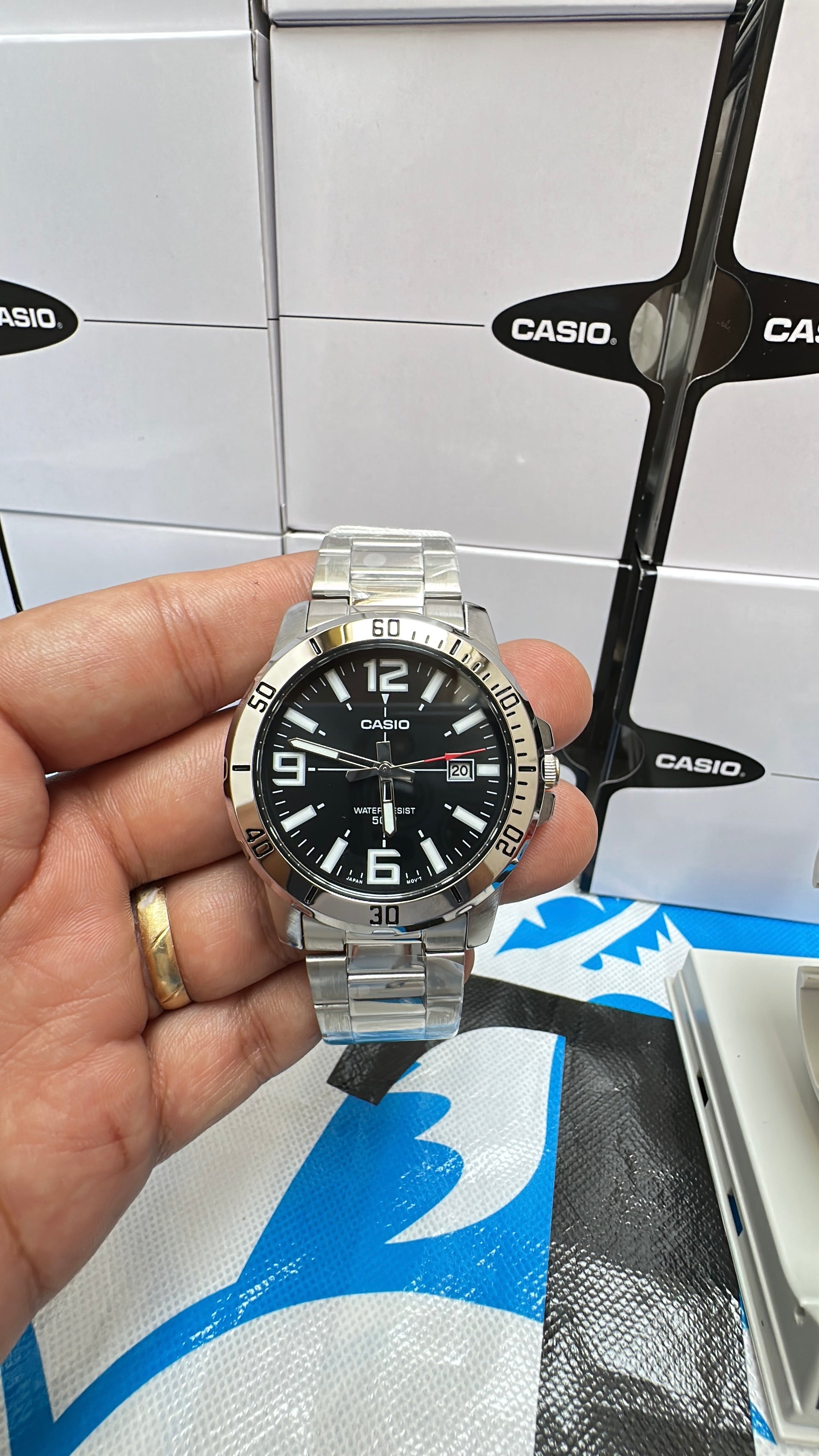 Reloj Casio MTP-VD01D-1BVUDF Hombre