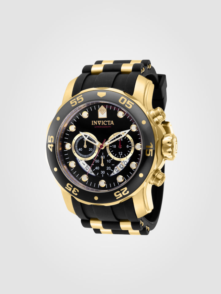 Reloj Invicta Pro Diver Men's - 48mm, Gold, Black (37228)