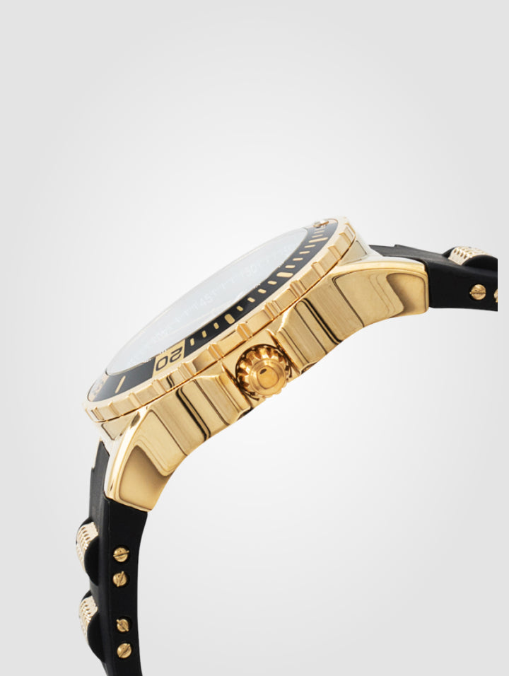 Reloj Invicta Aviator - 38mm, Gold, Black (37319)