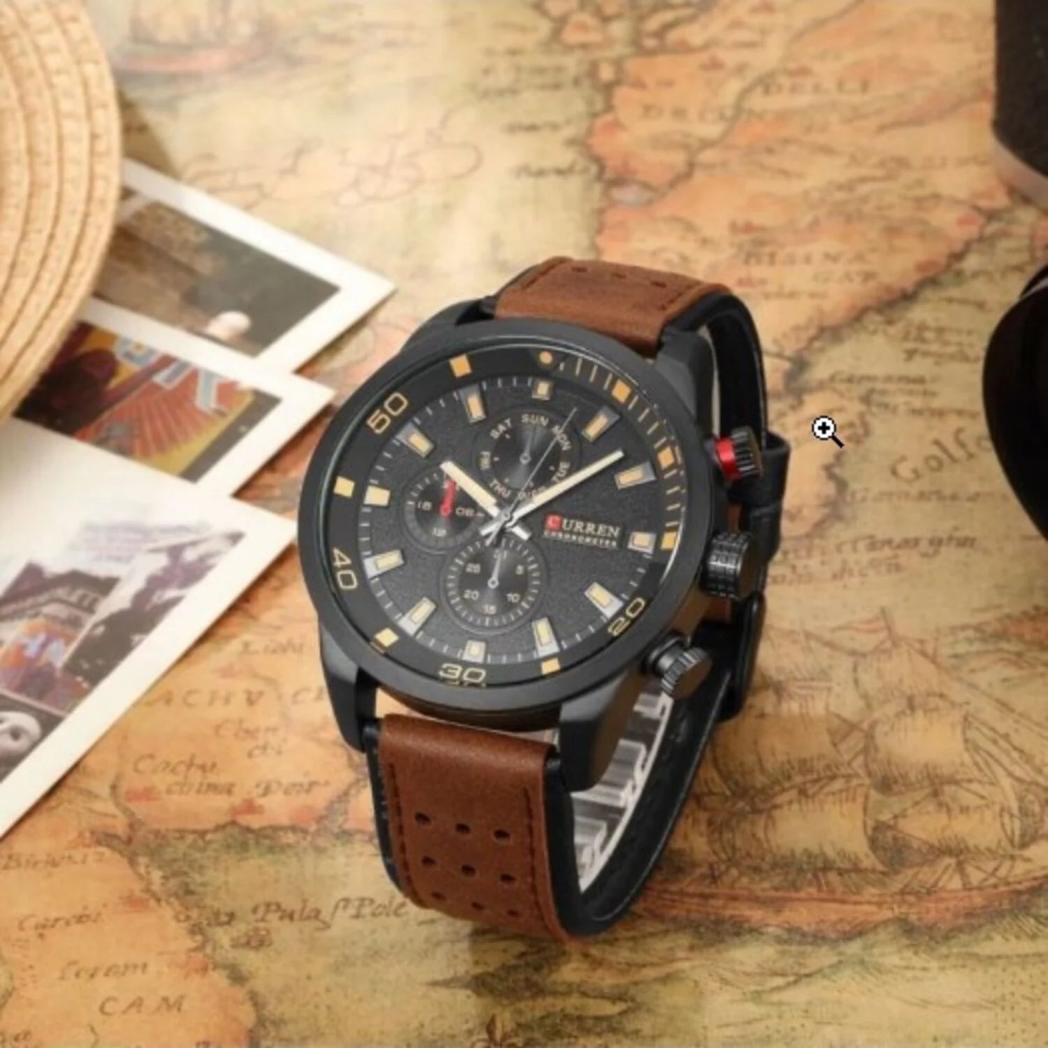 Reloj Clásico Para Hombre Referencia KREB110128