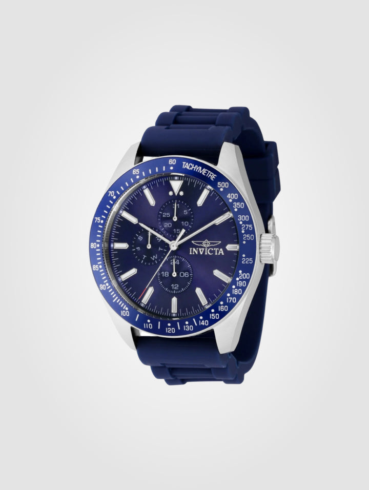 Reloj Invicta Aviator 38401 Blue