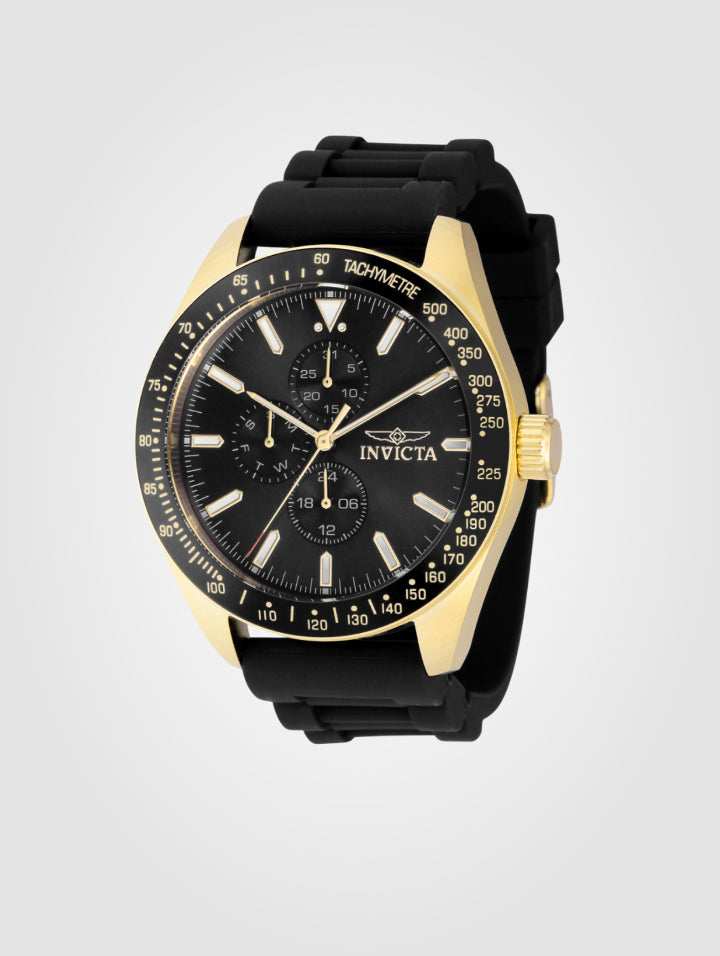 Reloj Invicta Aviator Nomad Men's - 45mm, Black (38404)