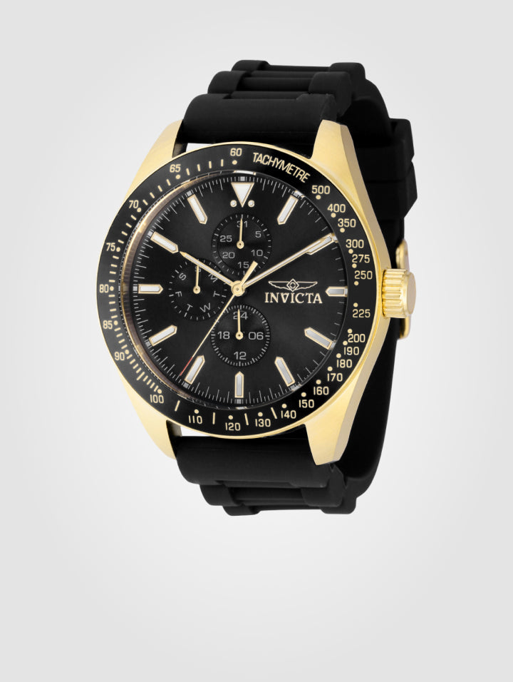 Reloj Invicta Aviator Nomad Men's - 45mm, Black (38404)