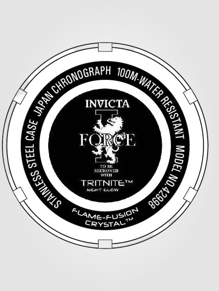 Reloj Invicta Force 42998 Amarillo-Negro