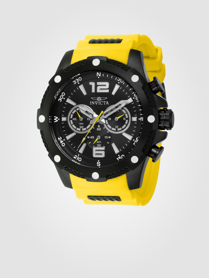 Reloj Invicta Force 42998 Amarillo-Negro