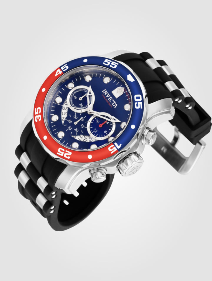 Reloj Invicta Pro Diver para hombre - 48 mm. Negro. Acero (44521)