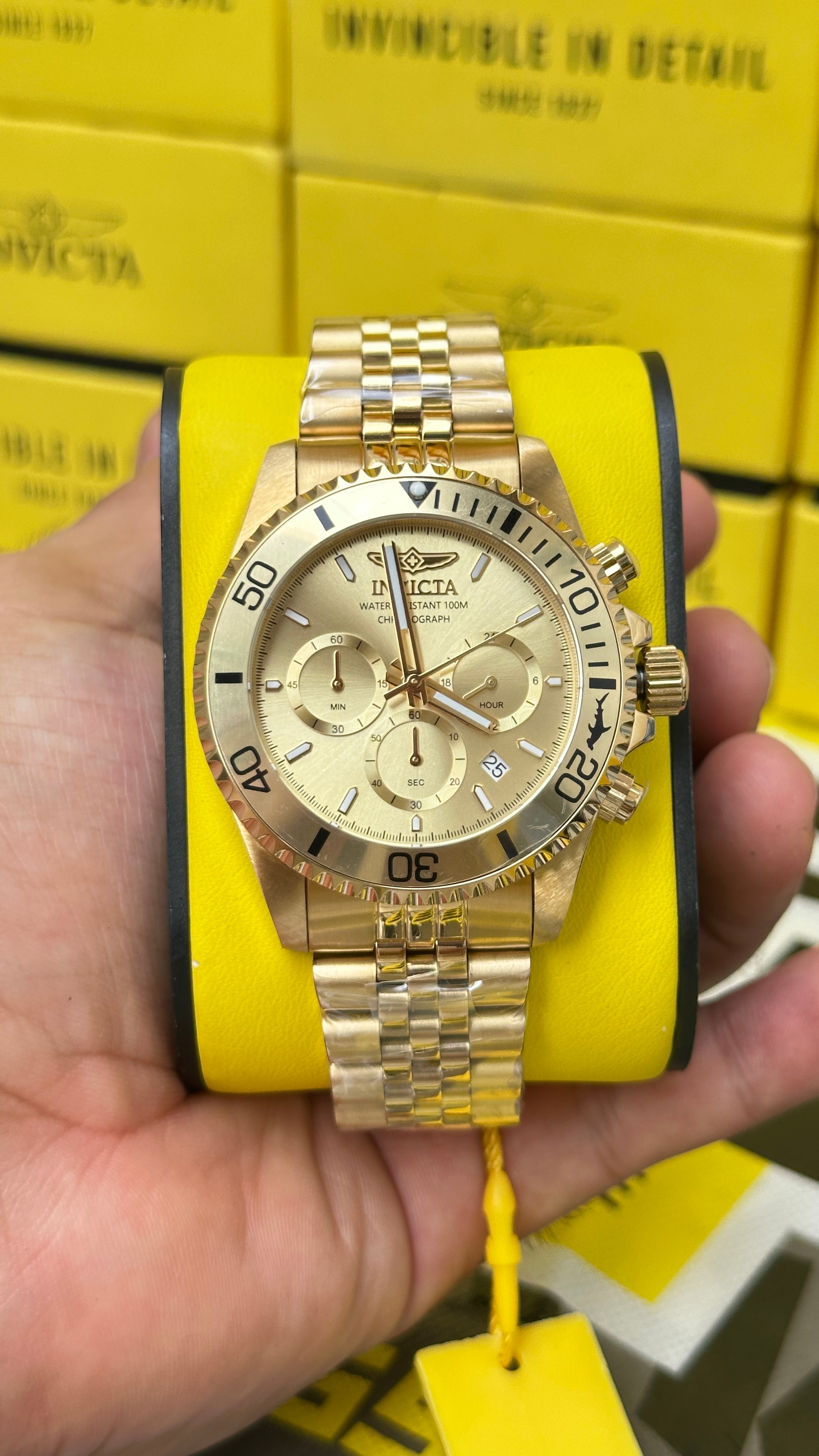 Reloj Invicta Pro Diver 48382 Cuarzo-43mm, Caballero