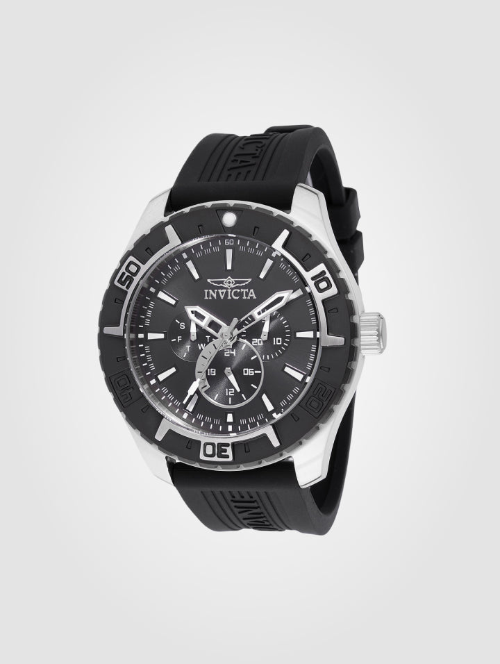 Reloj Invicta Aviator Men's - 49mm, Black (45748)