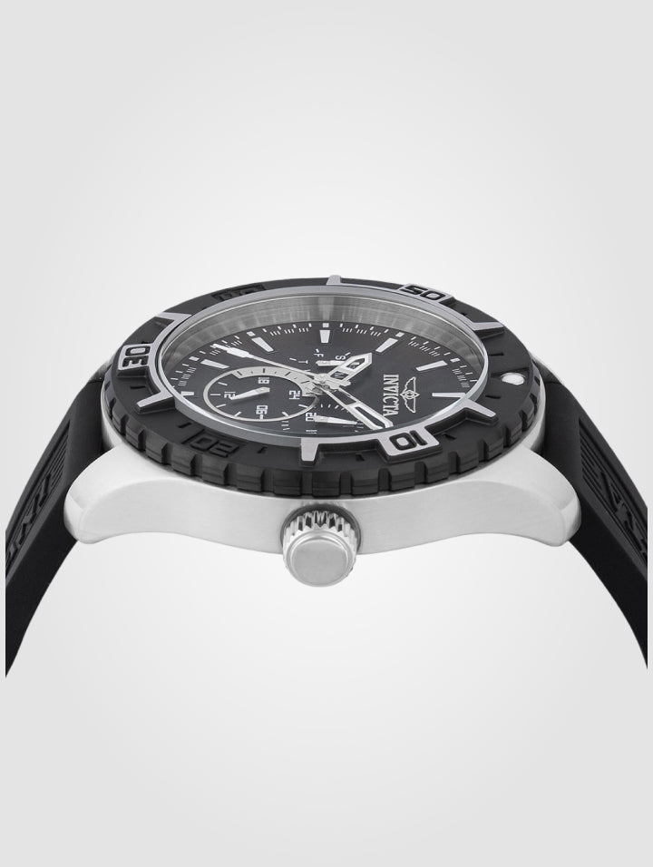 Reloj Invicta Aviator Men's - 49mm, Black (45748)