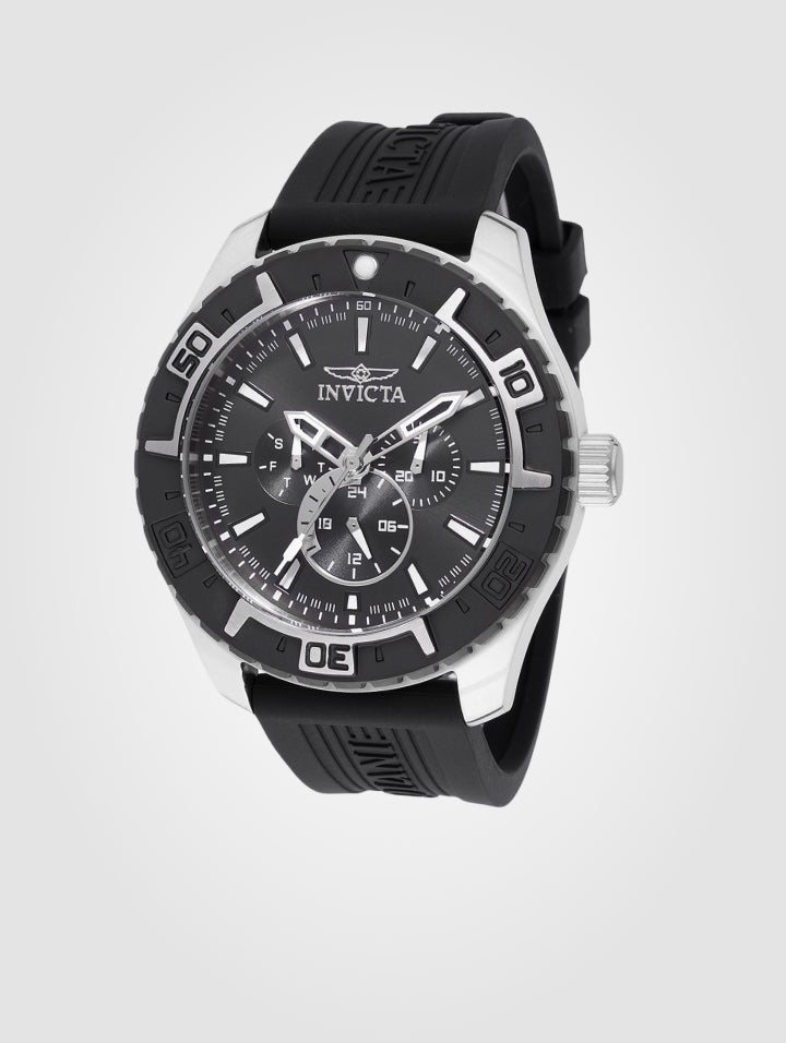 Reloj Invicta Aviator Men's - 49mm, Black (45748)