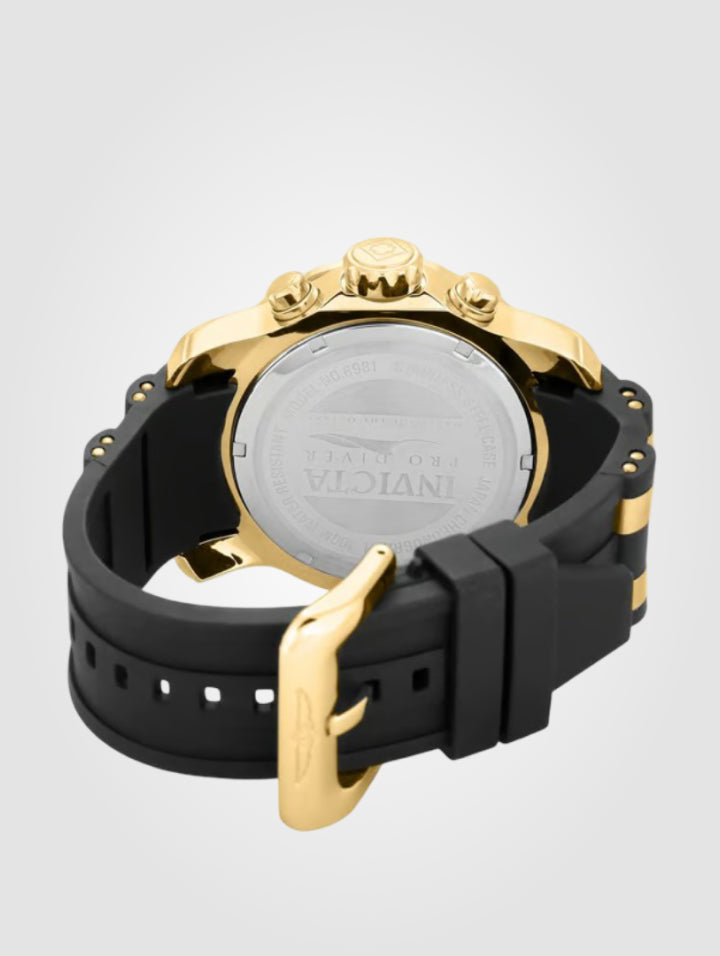 Reloj Invicta Pro Diver Men's - 48mm, Gold, Black (37228)