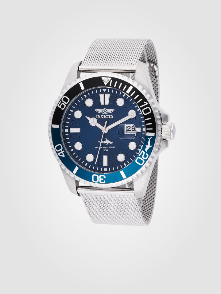 Reloj Invicta Pro Diver Curve para hombre - 43 mm, acero (47173)