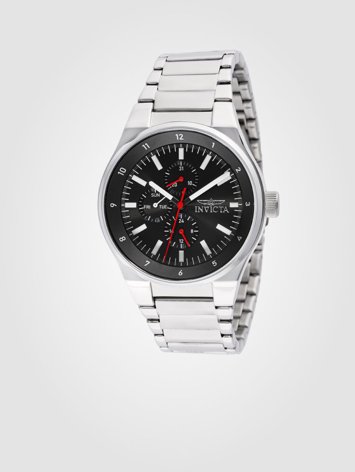 Reloj Invicta Specialty 44mm Ref 47547 Plata-Negro