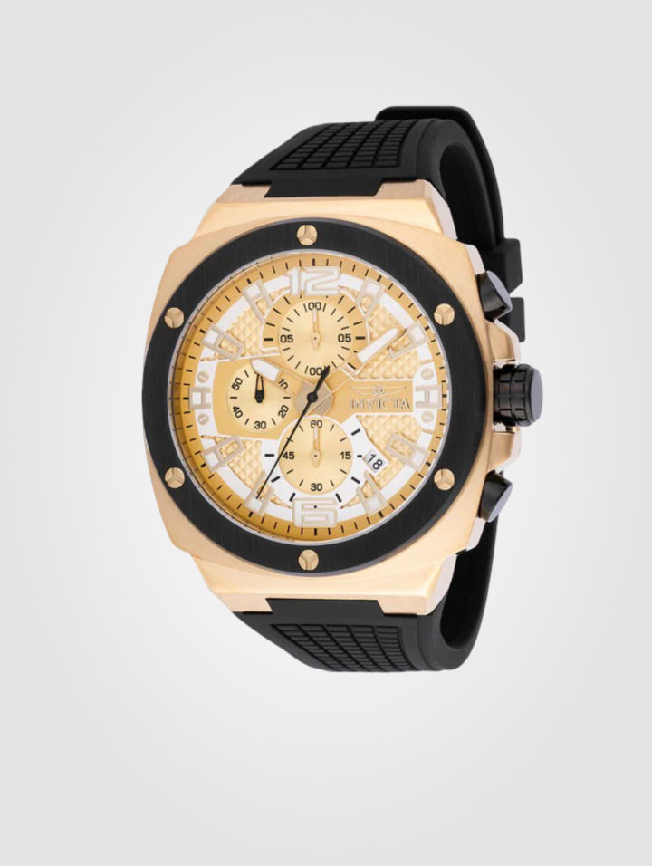 Reloj deportivo para hombre invicta invicta racing 48165 - negro