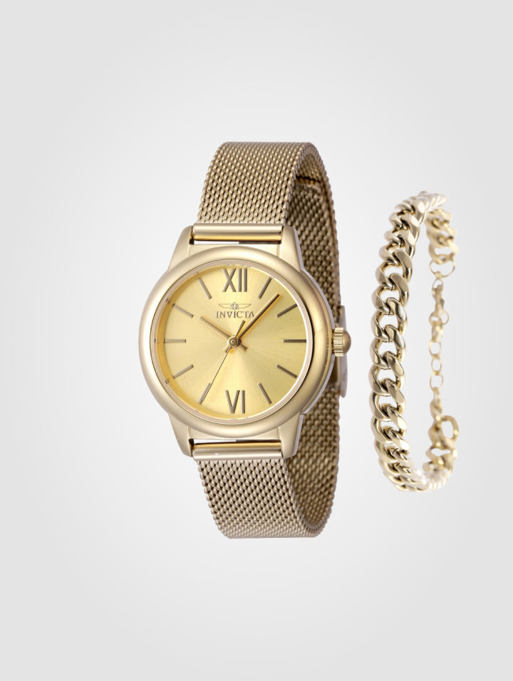 Reloj Invicta Angel 48250 Mujer+Pulsera