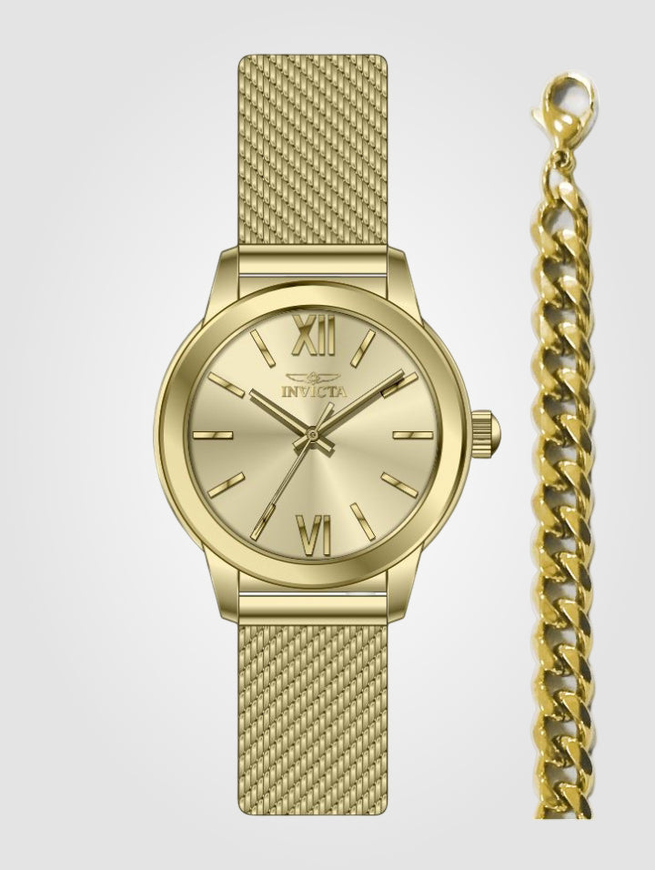 Reloj Invicta Angel 48250 Mujer+Pulsera