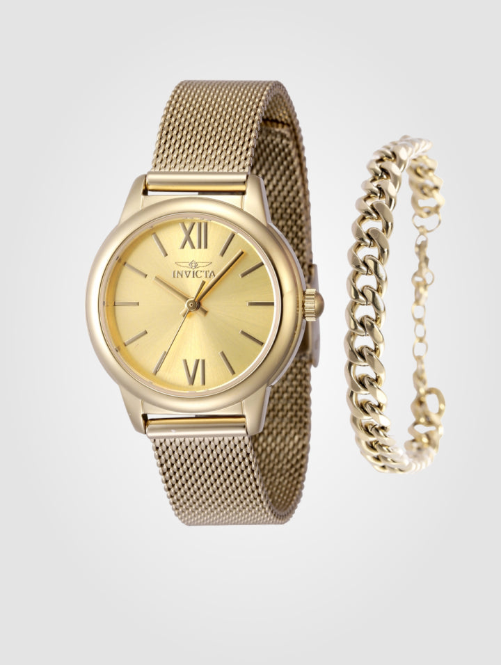 Reloj Invicta Angel 48250 Mujer+Pulsera