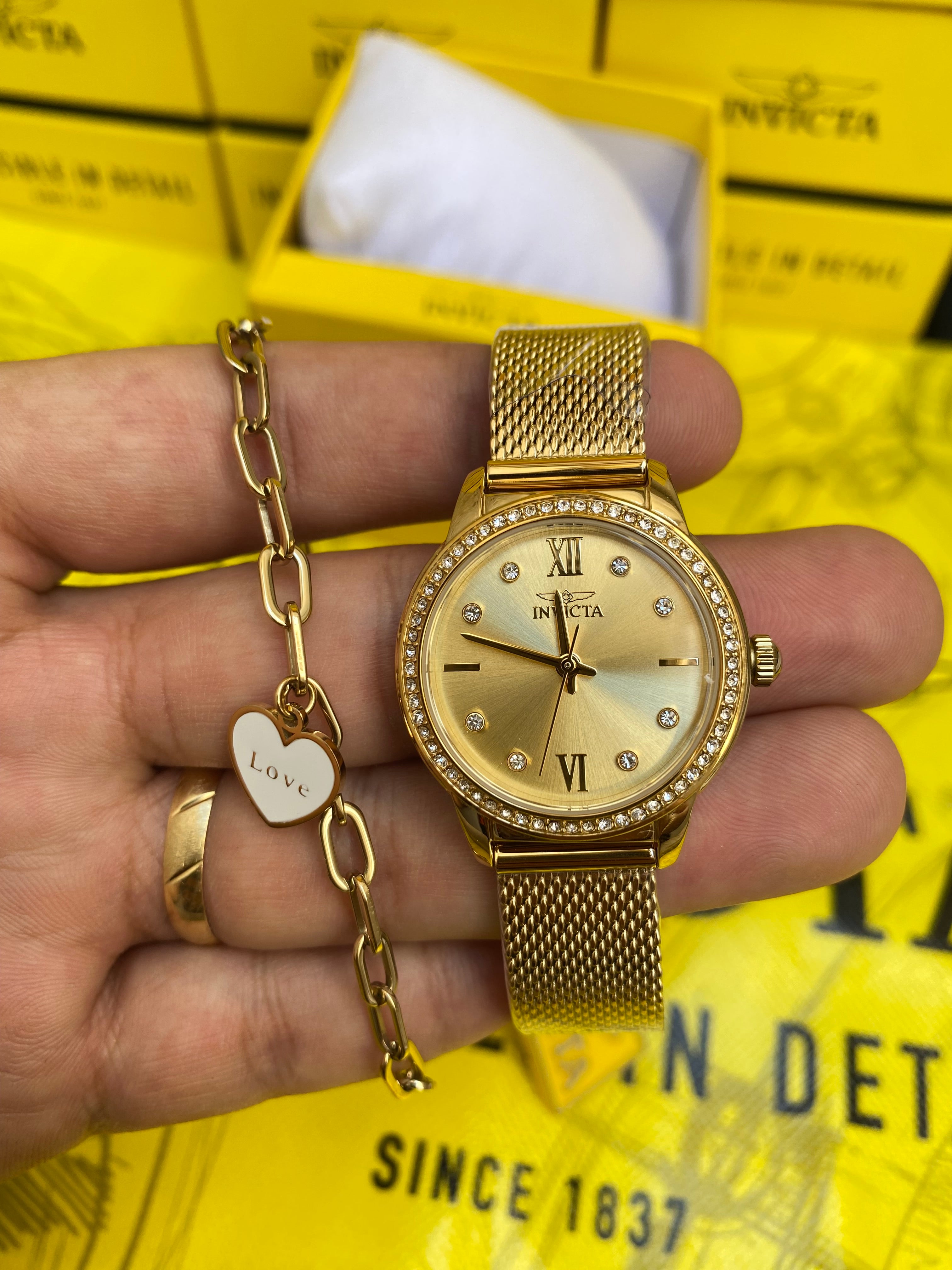 Reloj Invicta Angel 48253