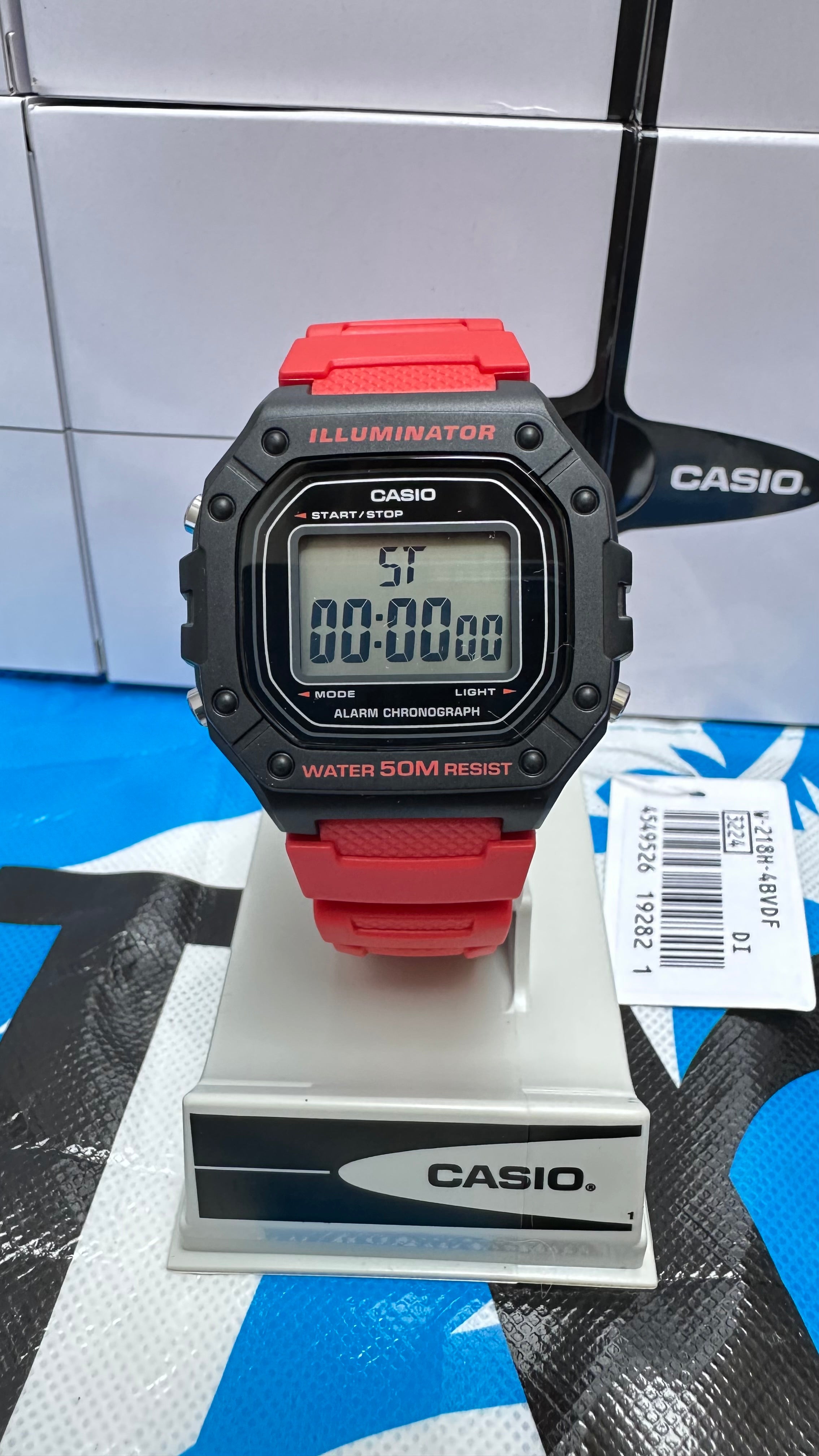 Reloj Casio W-218H 4BV