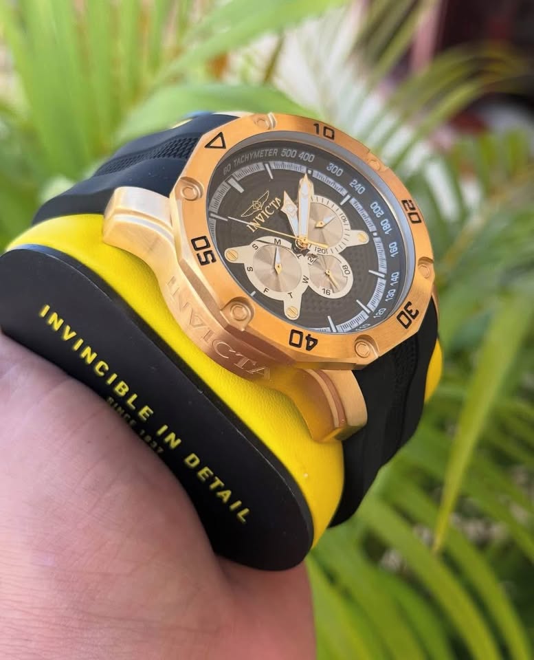 Reloj Invicta Pro Diver Men's - 52mm, Black (45743)