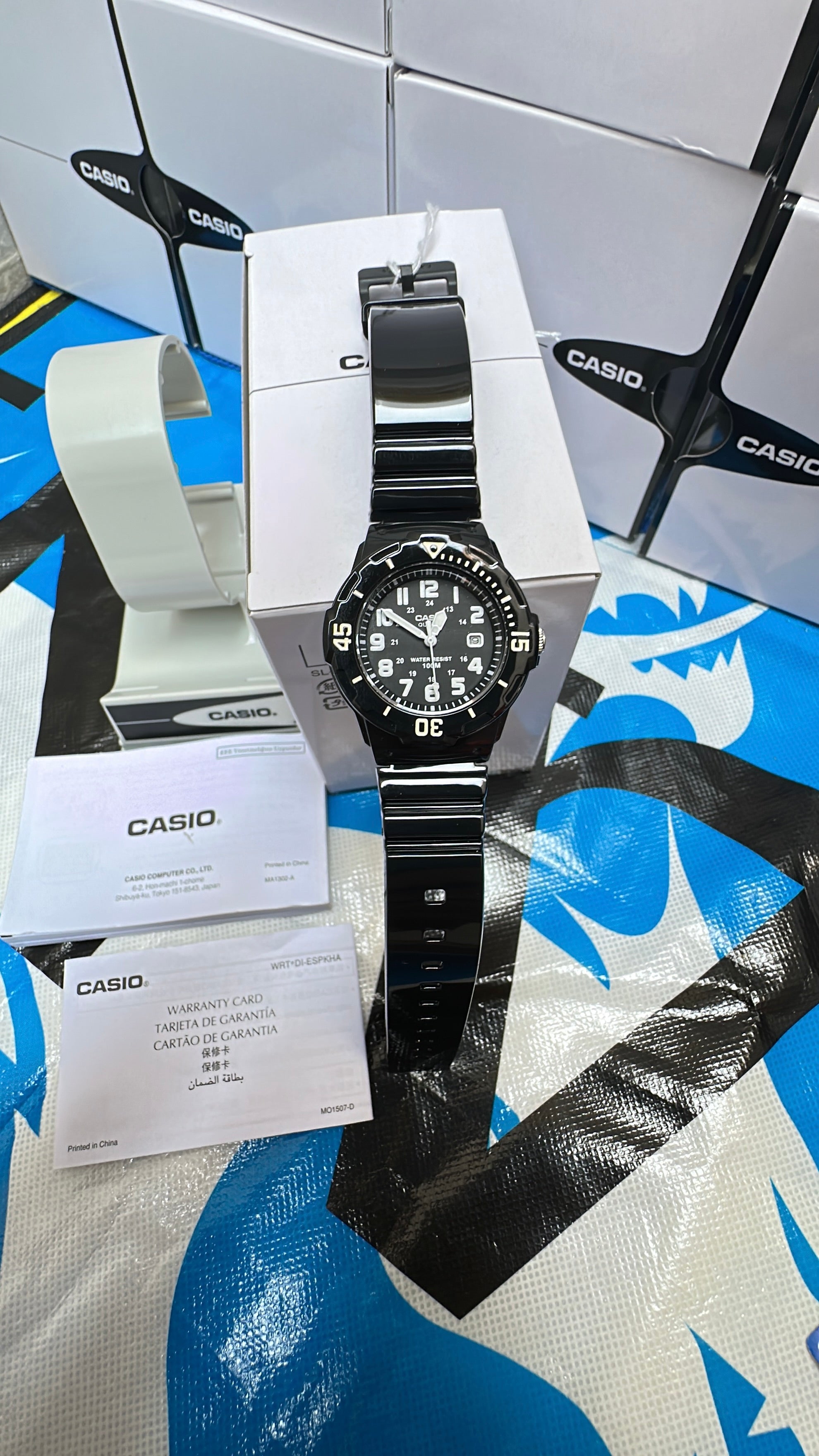 Reloj Casio LRW_200H_1BV Dama