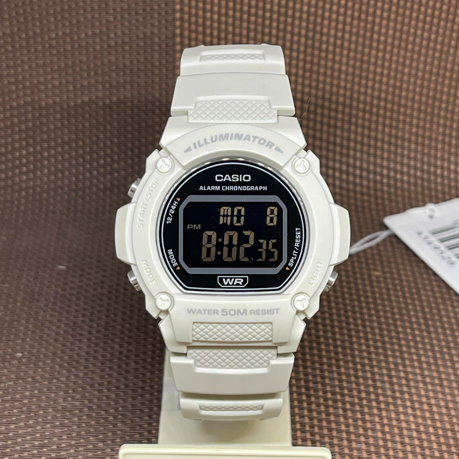 Reloj Casio W-219HC-8BV Hombre
