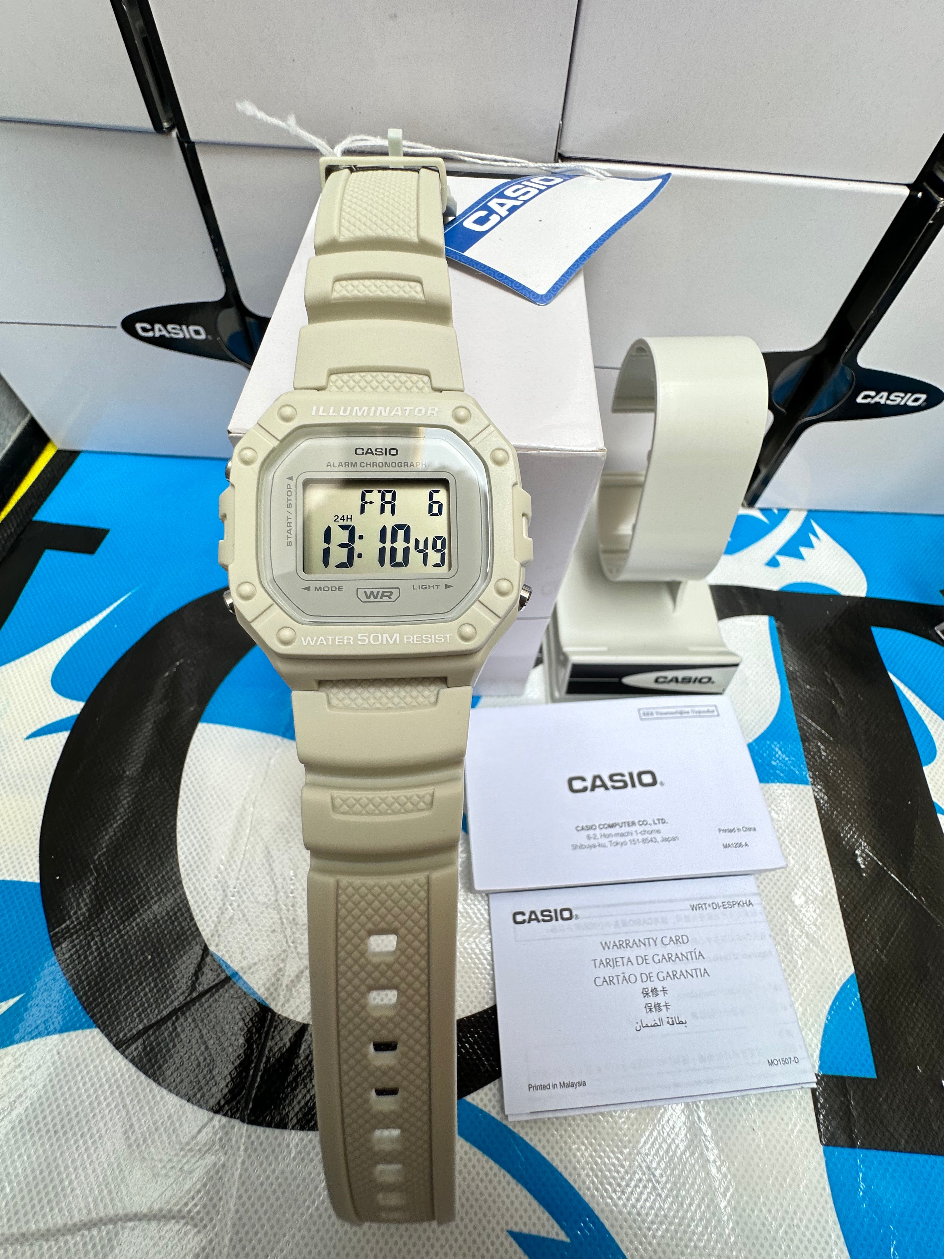 Reloj Casio W218HC-8AVDF Unisex