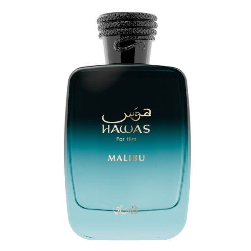 Perfume para Hombre Hawas Malibu 100 ml — Rasasi