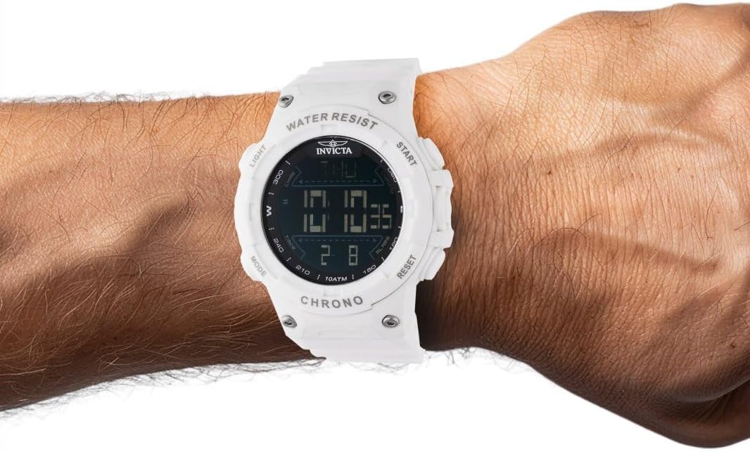 Reloj Invicta Digital para Hombre Ref 47524 - blanco