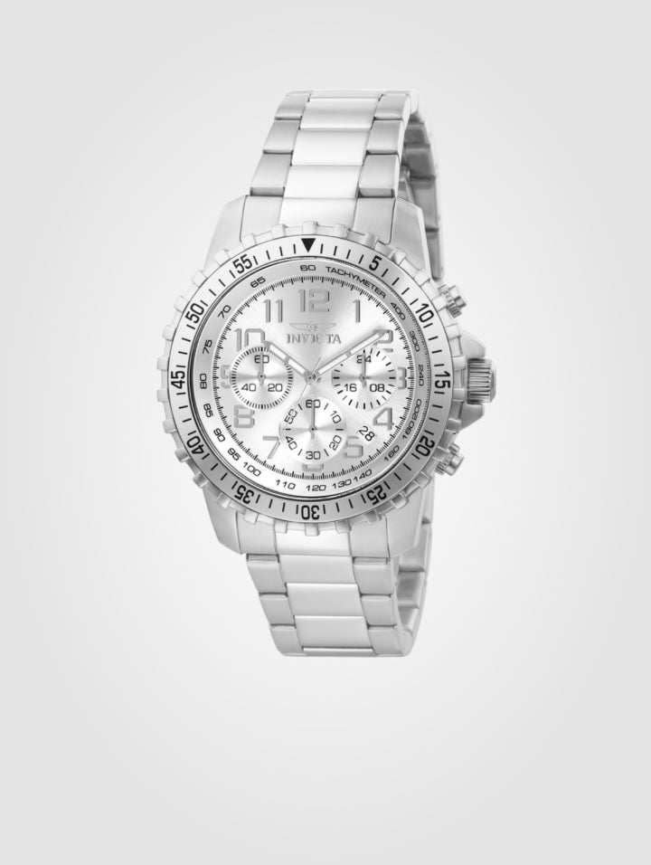 Reloj Invicta Specialty 6620 Plata para caballero