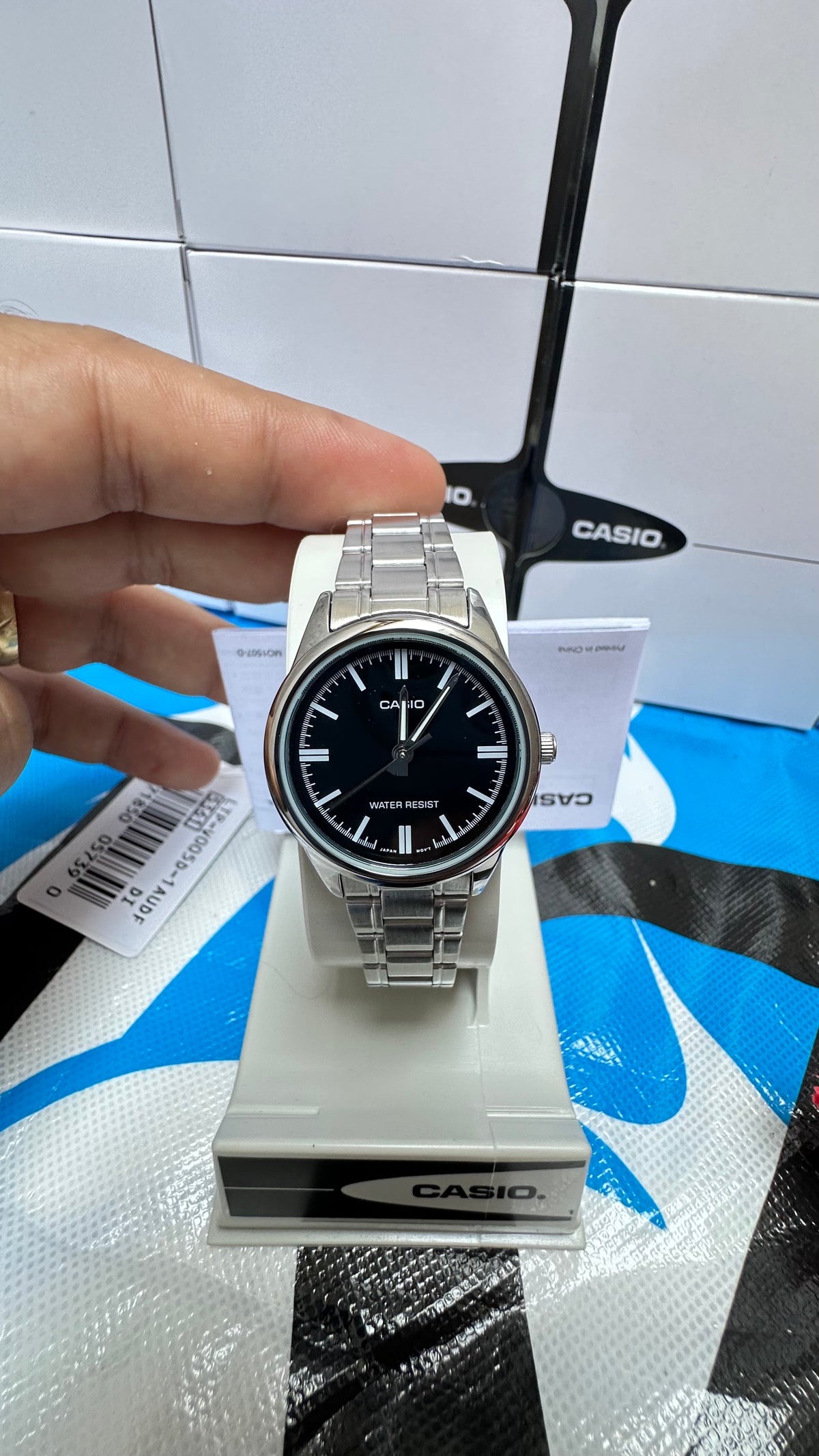 Reloj Casio LTP V005D-1A Dama