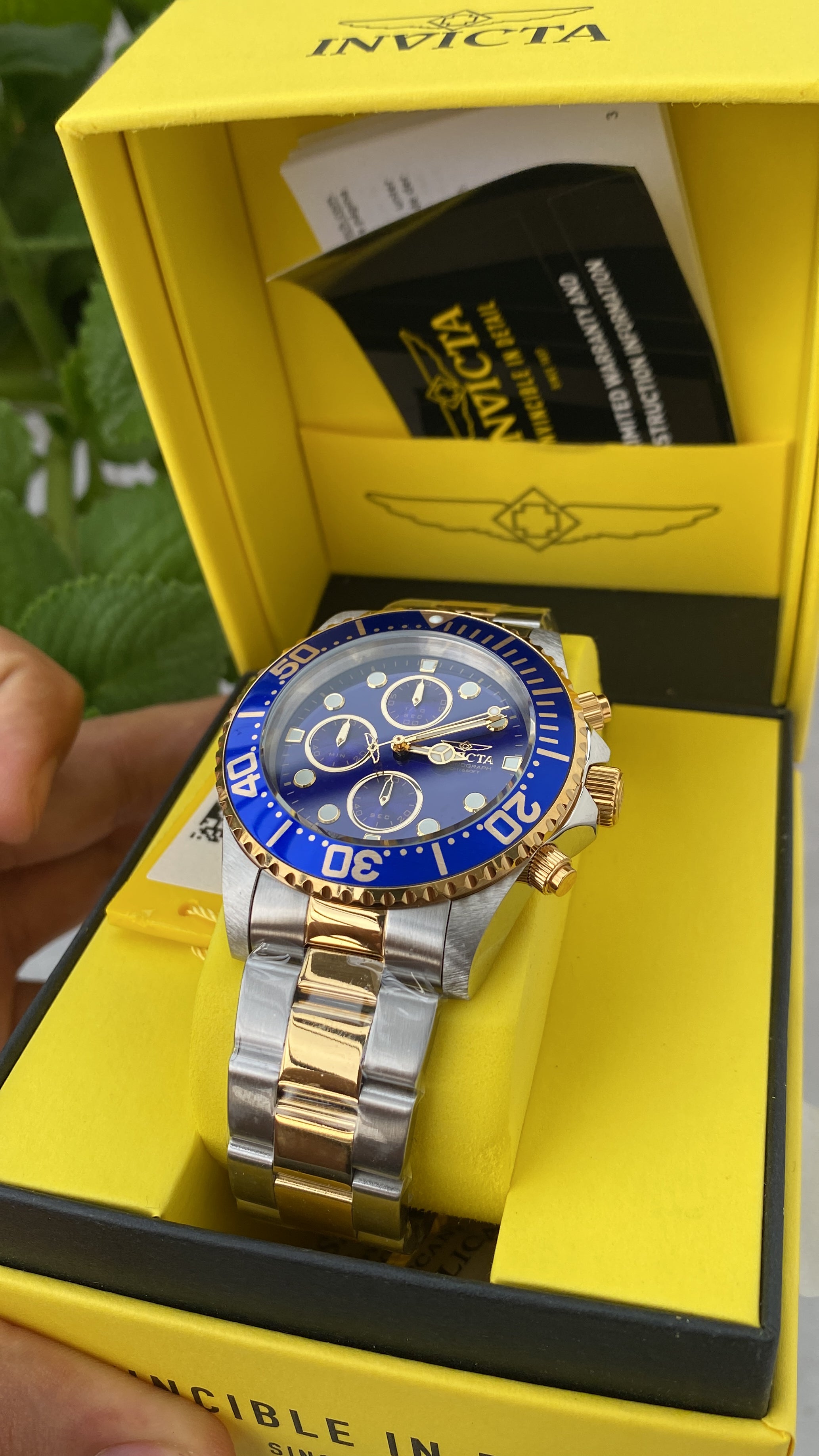 Reloj Invicta Pro Diver 1773