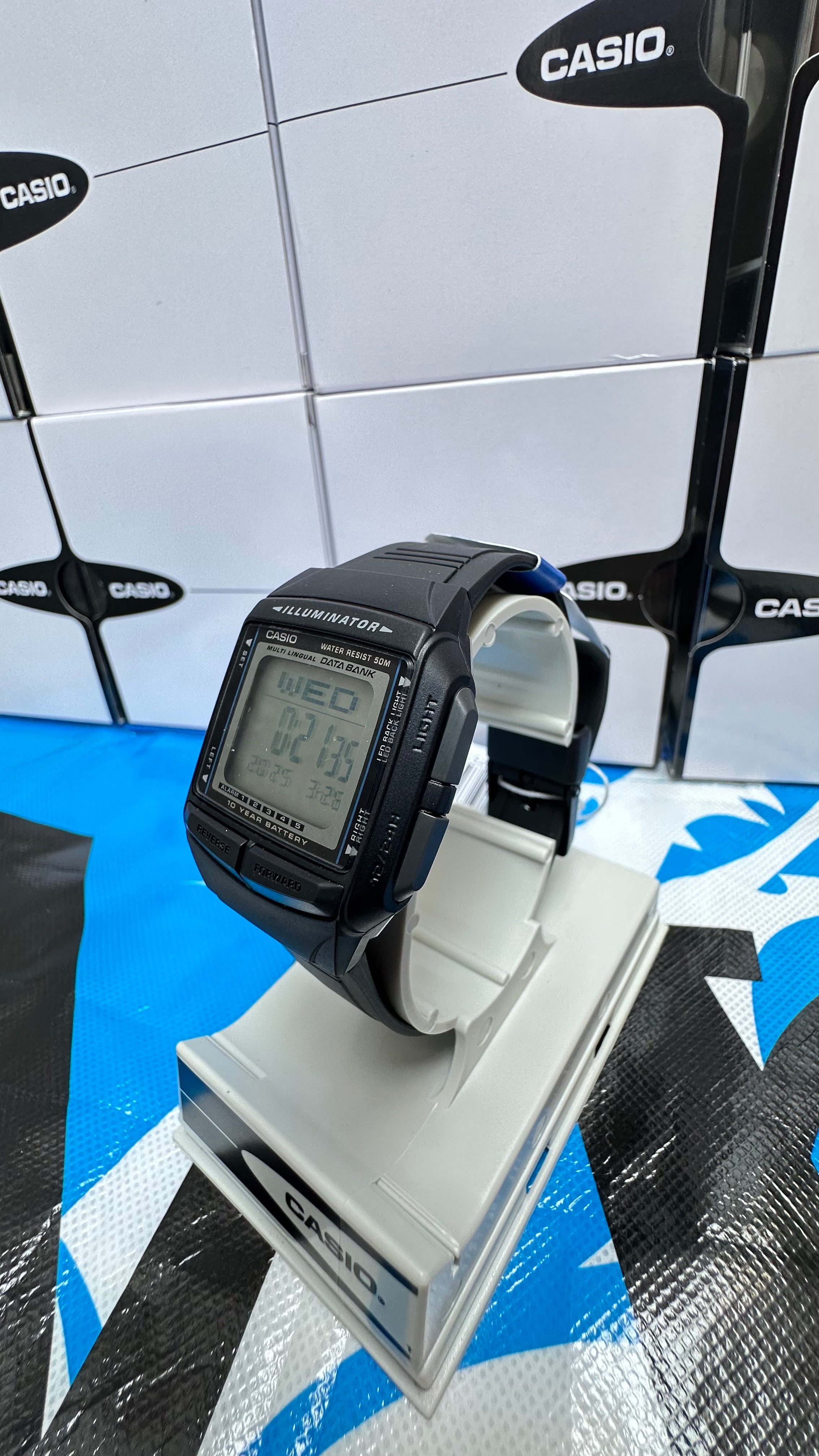 Reloj  Casio DB 36 1AV Hombre